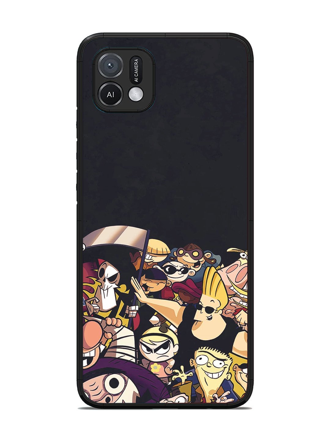 Oppo A16K Cartoon Network's toons