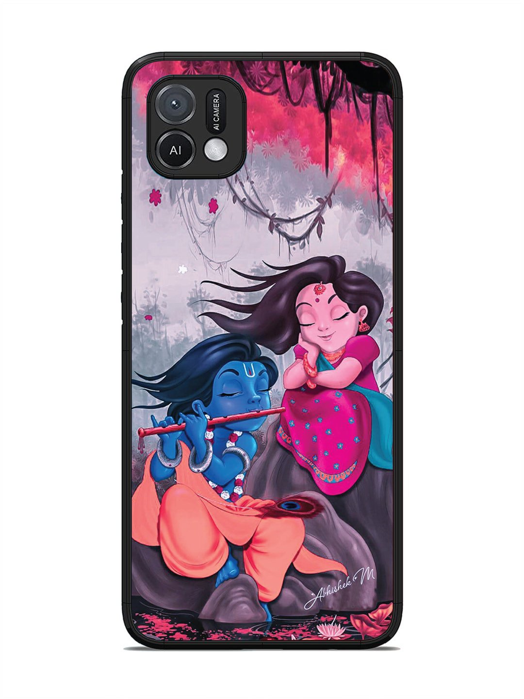 Oppo A16K Bal Gopal & Radha