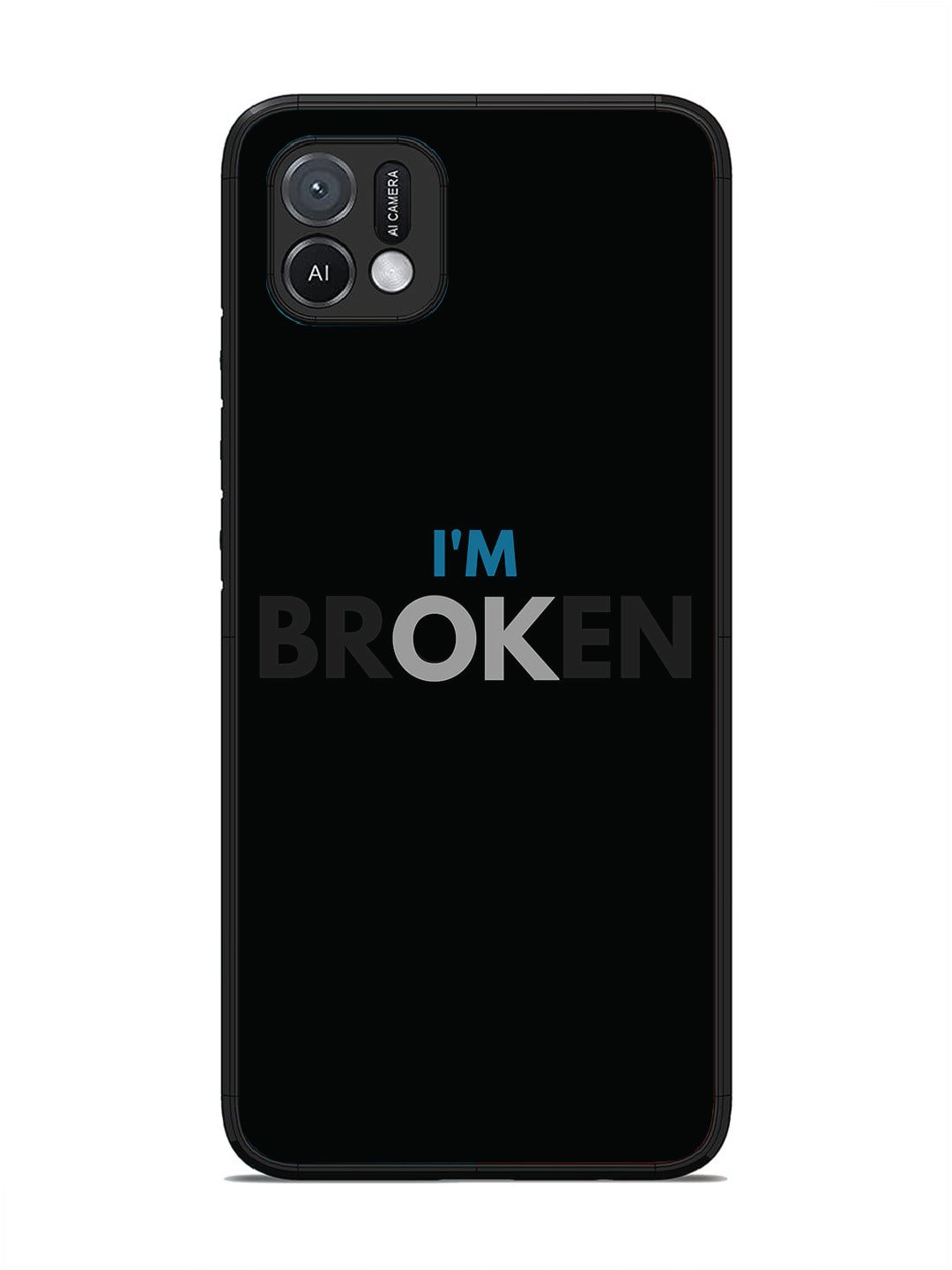 Oppo A16K I'm Broken Dark Theme