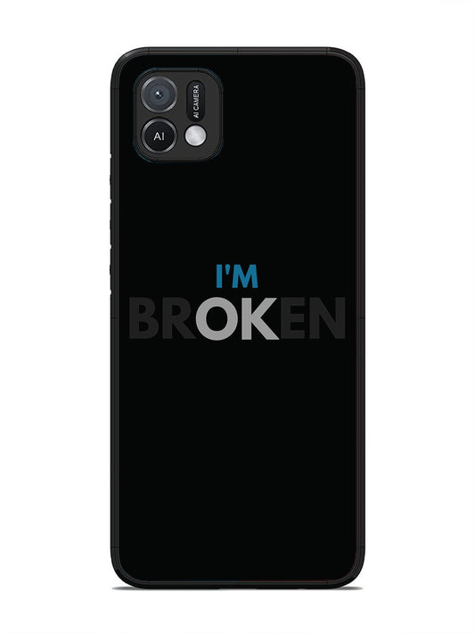 Oppo A16K I'm Broken Dark Theme