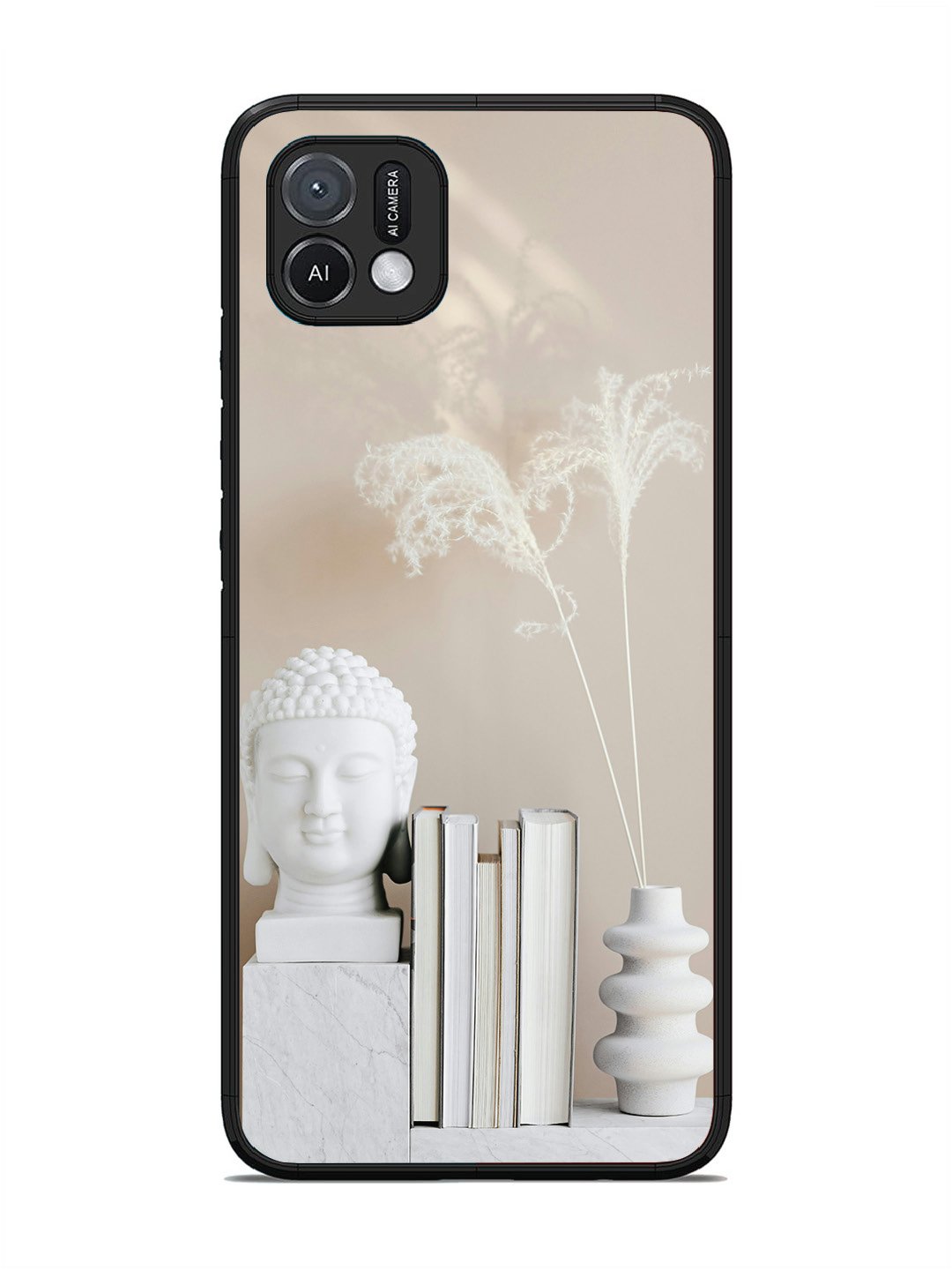 Oppo A16K Buddha Statue