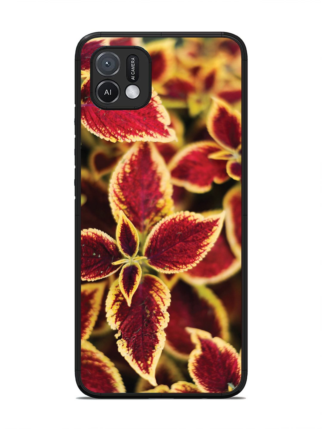 Oppo A16K Autumn Blaze