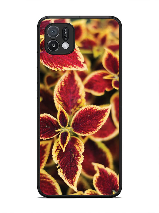 Oppo A16K Autumn Blaze