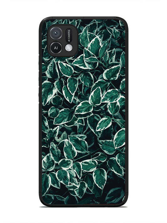 Oppo A16K Green Oasis Leafs