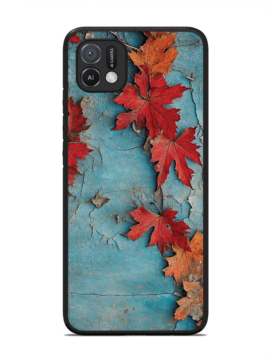Oppo A16K Autumn Leafs Marble