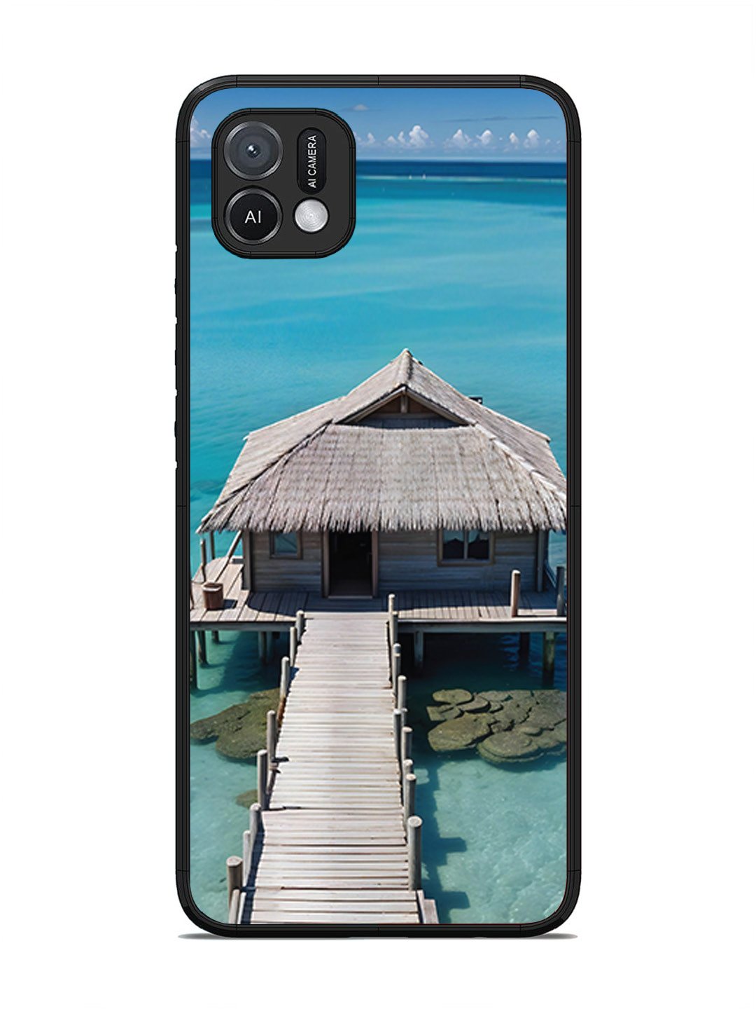 Oppo A16K Beach hut