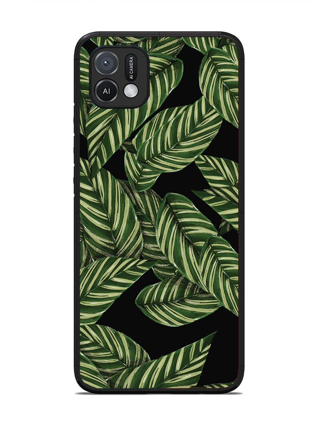 Oppo A16K Leafs Pattern