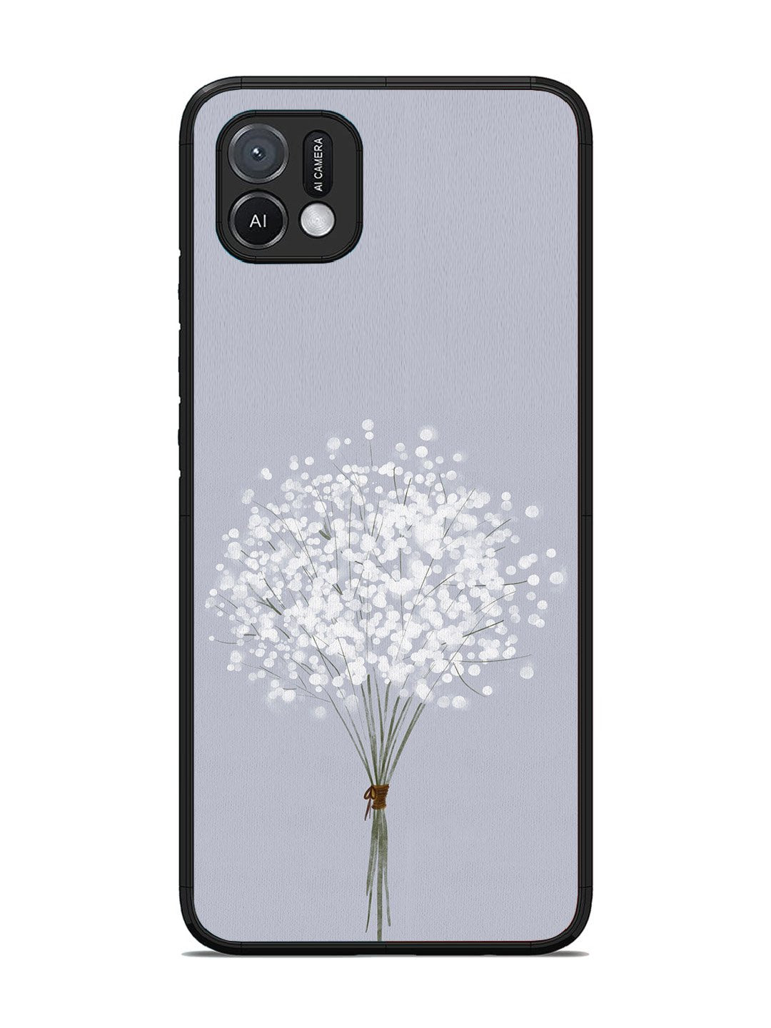 Oppo A16K Blossom White