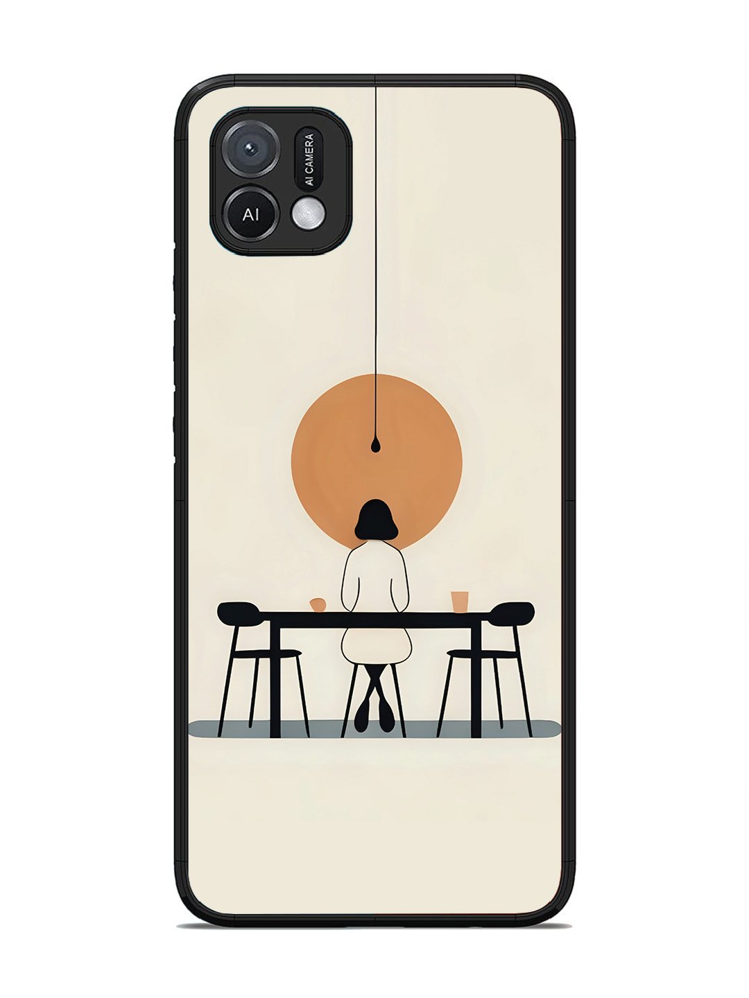 Oppo A16K Alone