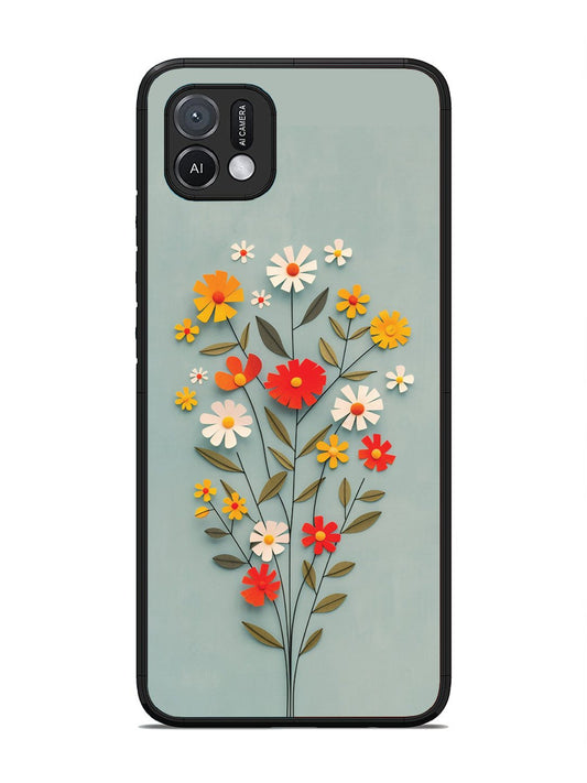 Oppo A16K Paper Flowers