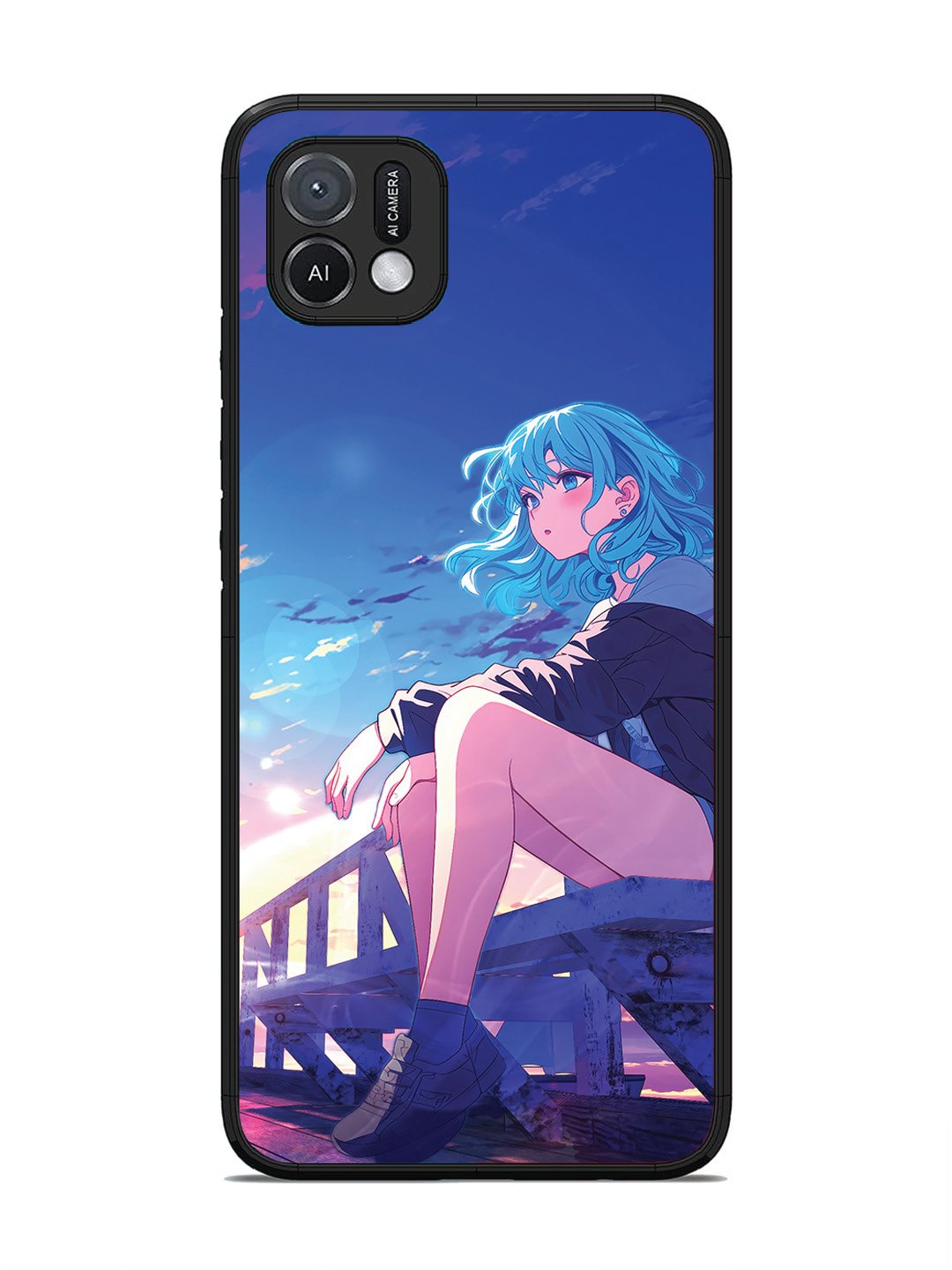 Oppo A16K Alone Girl