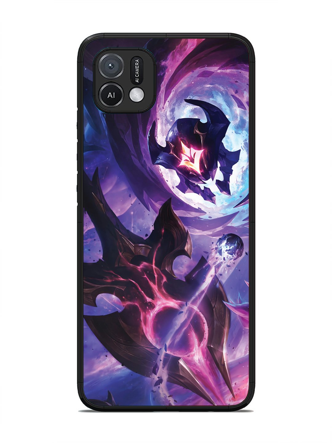 Oppo A16K Dark Star Yorick Lol Skin Splash