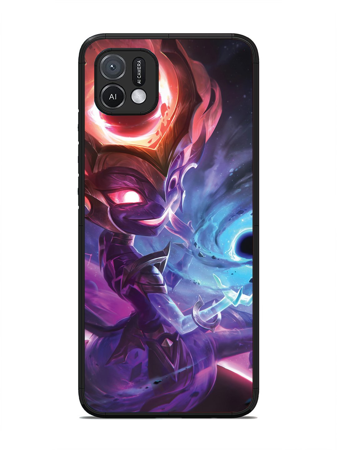 Oppo A16K Dark Star Zoe Lol Skin Splash