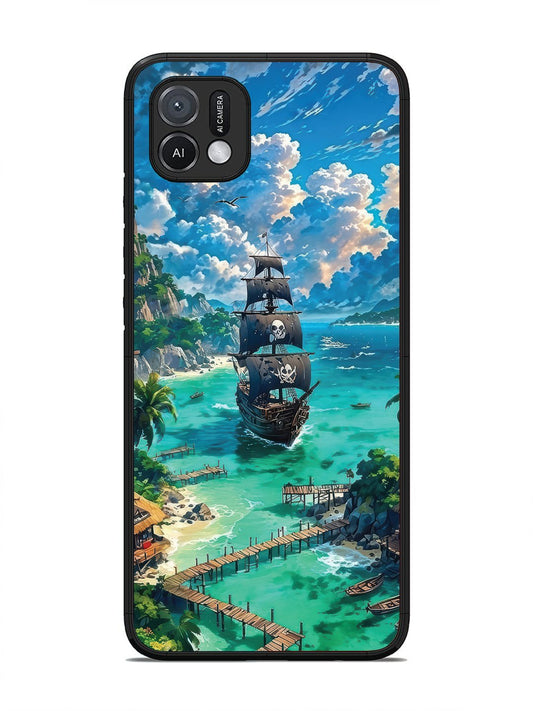 Oppo A16K Pirate Ship Island