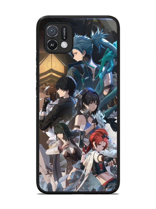 Oppo A16K Wuhtering Waves Characters