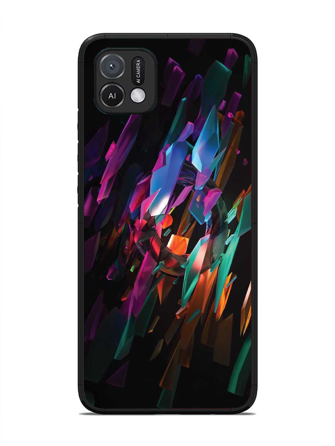 Oppo A16K Abstract Colorful