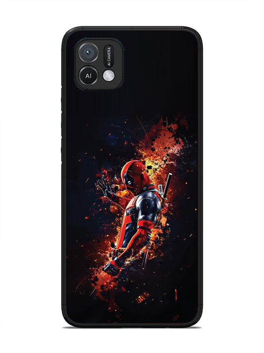 Oppo A16K Deadpool