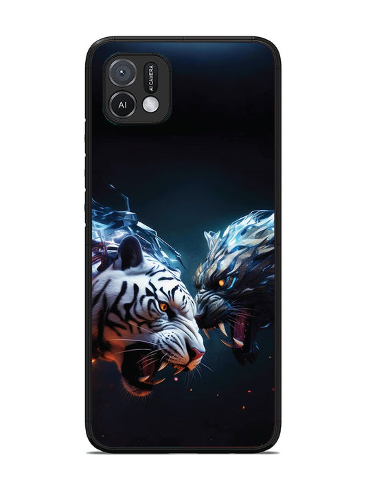 Oppo A16K Tiger vs Panther