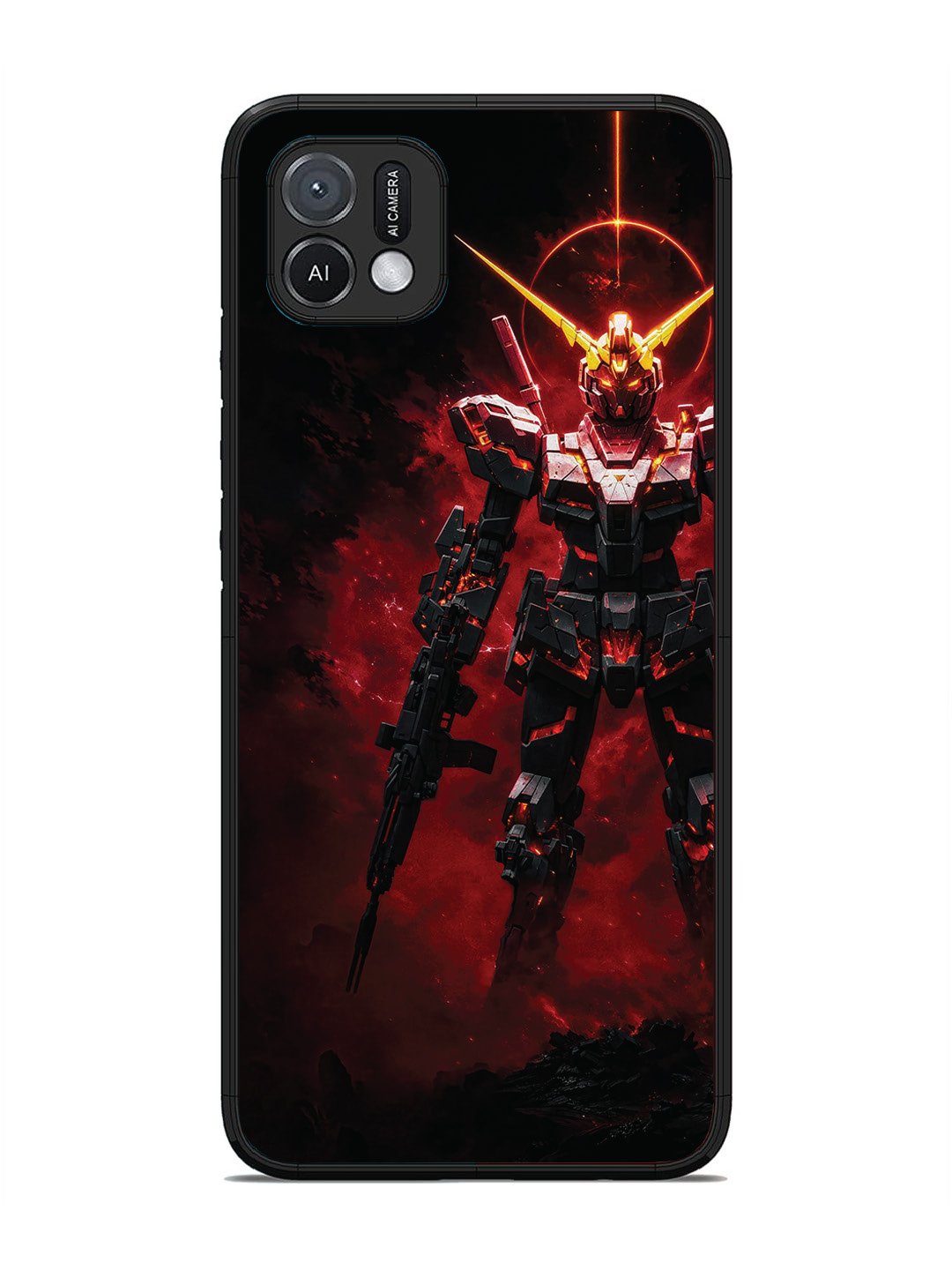 Oppo A16K Gundam
