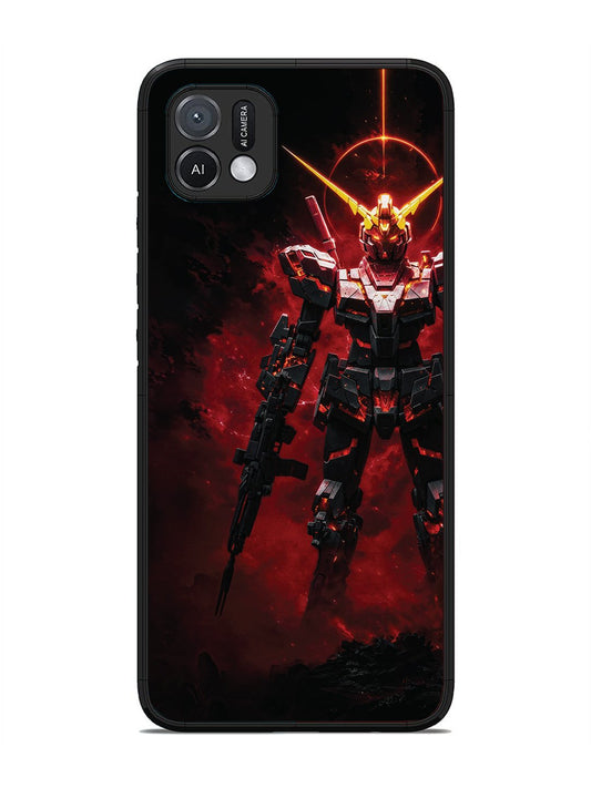 Oppo A16K Gundam