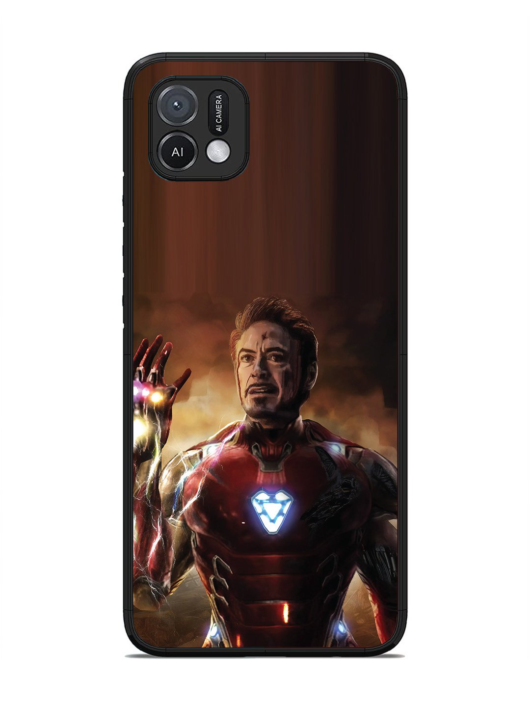 Oppo A16K iron man inifinity stones