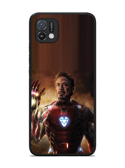 Oppo A16K iron man inifinity stones