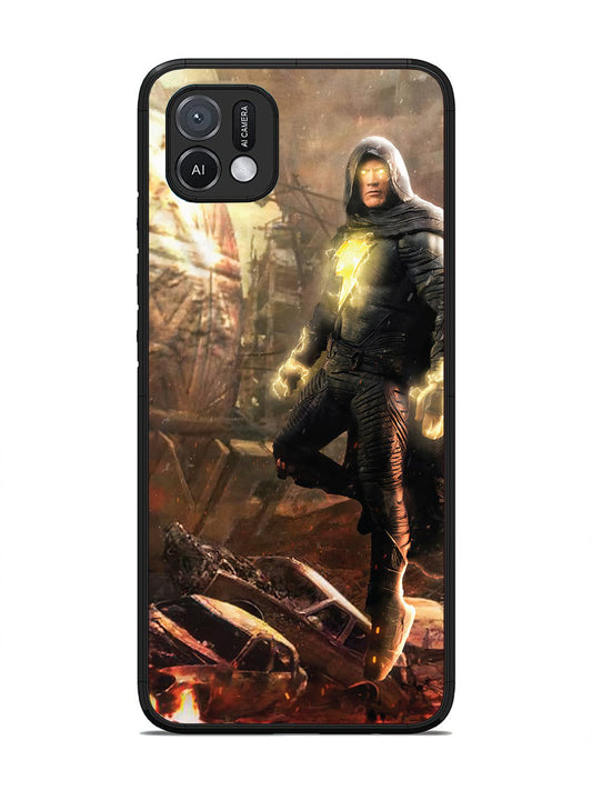Oppo A16K black-adam-dwayne-johnson-2022