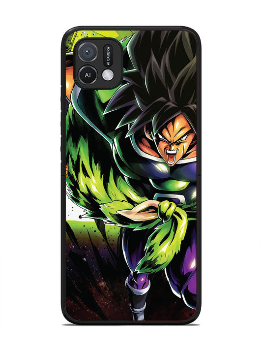 Oppo A16K broly-dragon-ball-super-broly