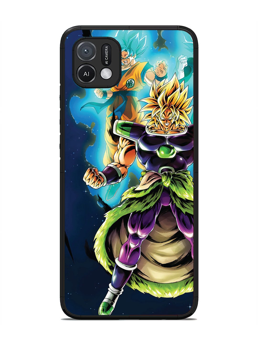 Oppo A16K broly-super-saiyan-goku