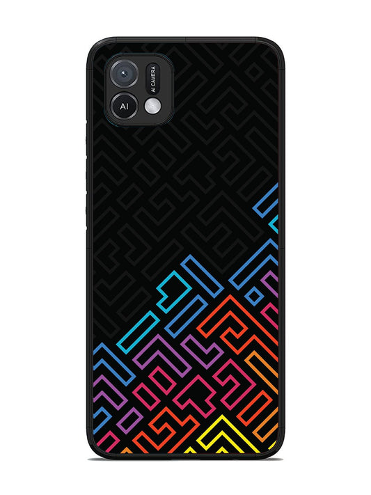 Oppo A16K colorful-abstract