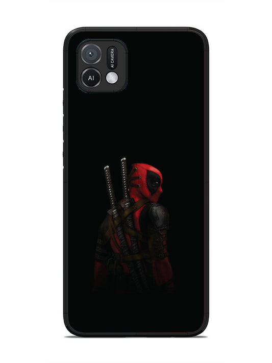 Oppo A16K deadpool-Poster