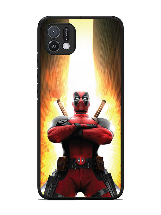 Oppo A16K deadpool-bullets
