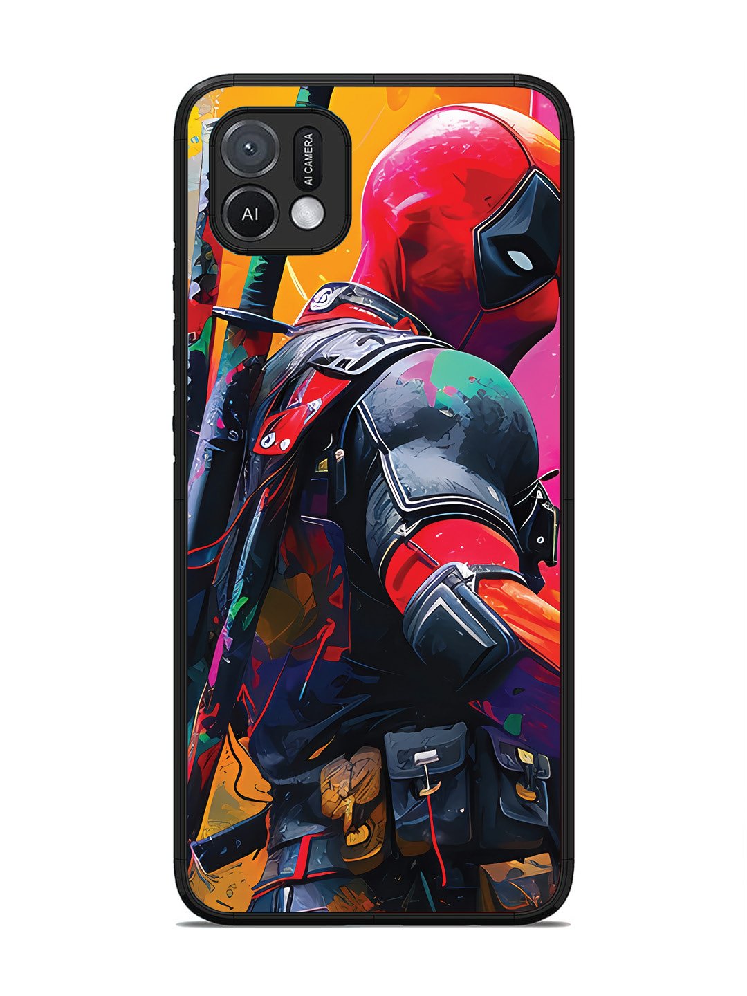Oppo A16K deadpool-marvel