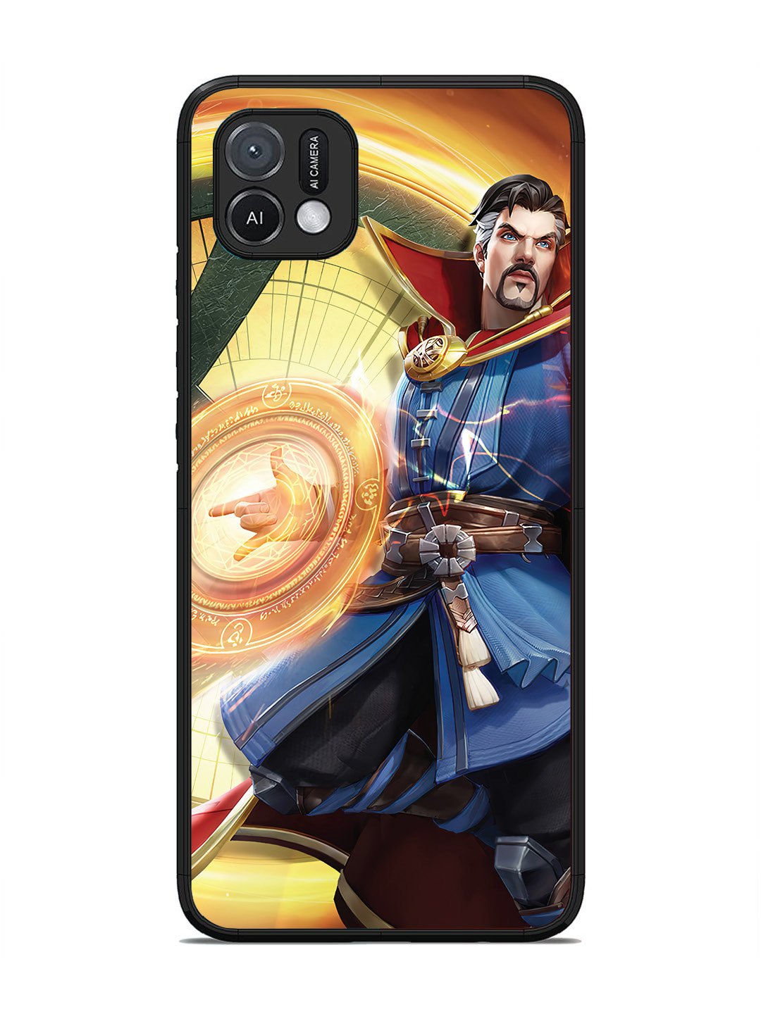 Oppo A16K doctor-strange-comics-marvel-super-war
