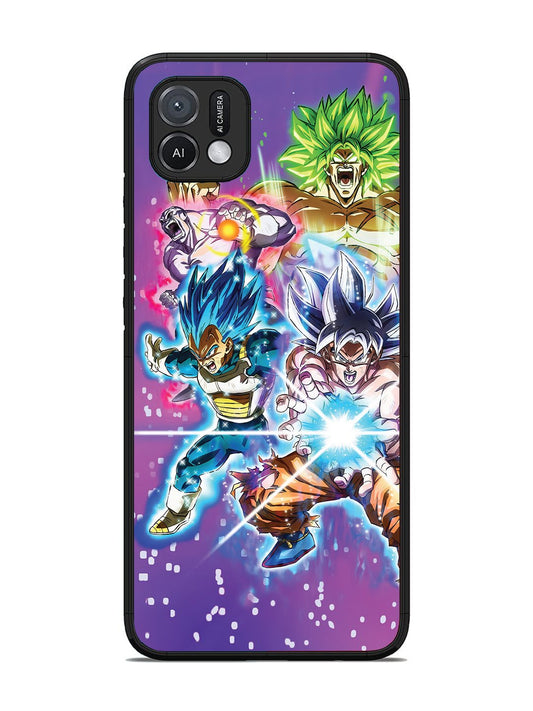 Oppo A16K dragon-ball-sparking-zero-characters