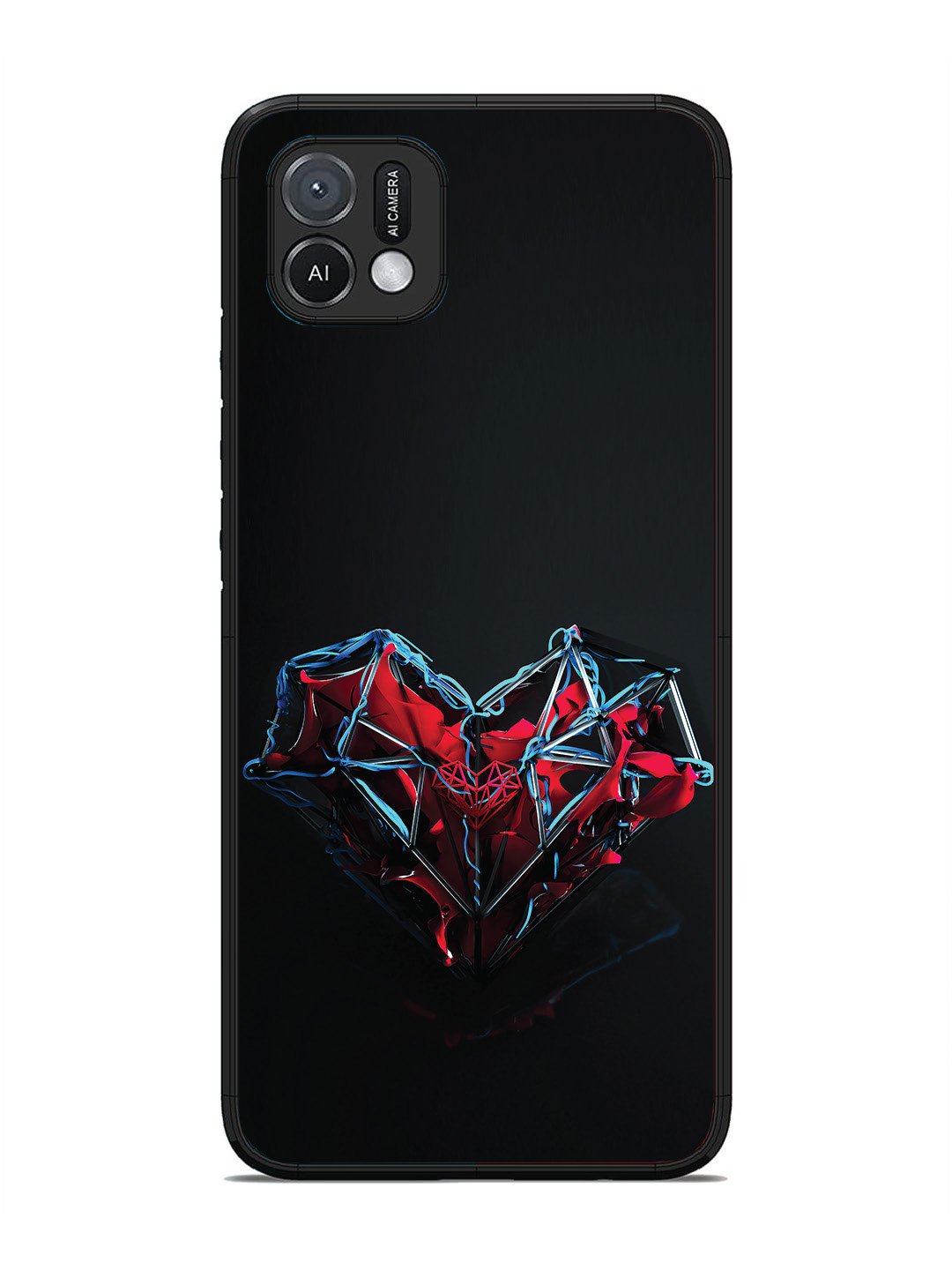 Oppo A16K heart-abstract