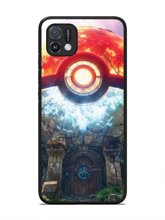 Oppo A16K Cartoon-ball-house-anime