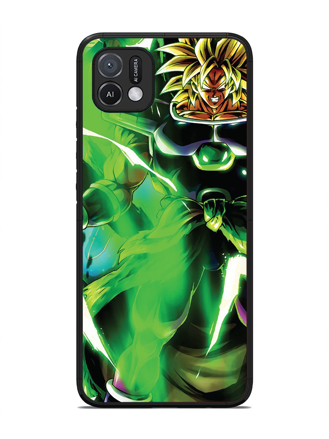 Oppo A16K super-saiyan-broly-dragon-ballZ