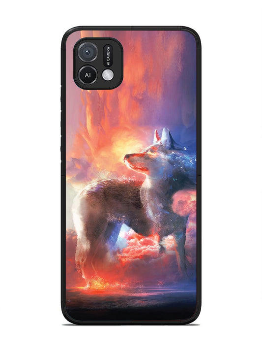 Oppo A16K wolf-fantasy-animal