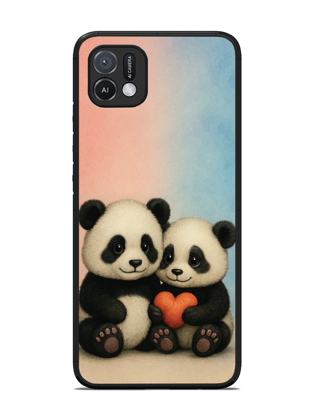 Oppo A16K Cute Baby Pandas