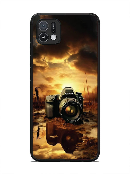 Oppo A16K Twilight Trench Camera