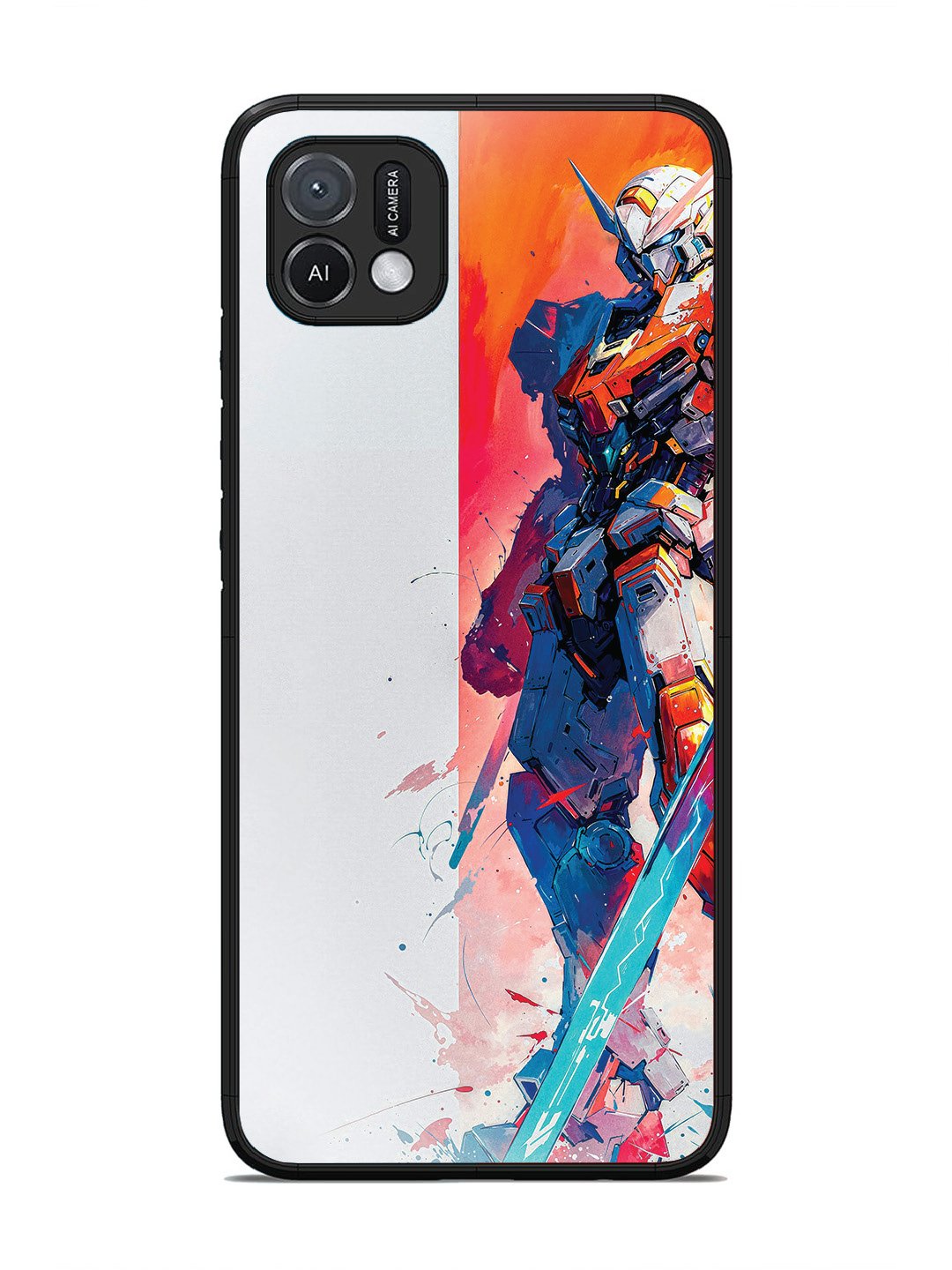 Oppo A16K gundam-mecha