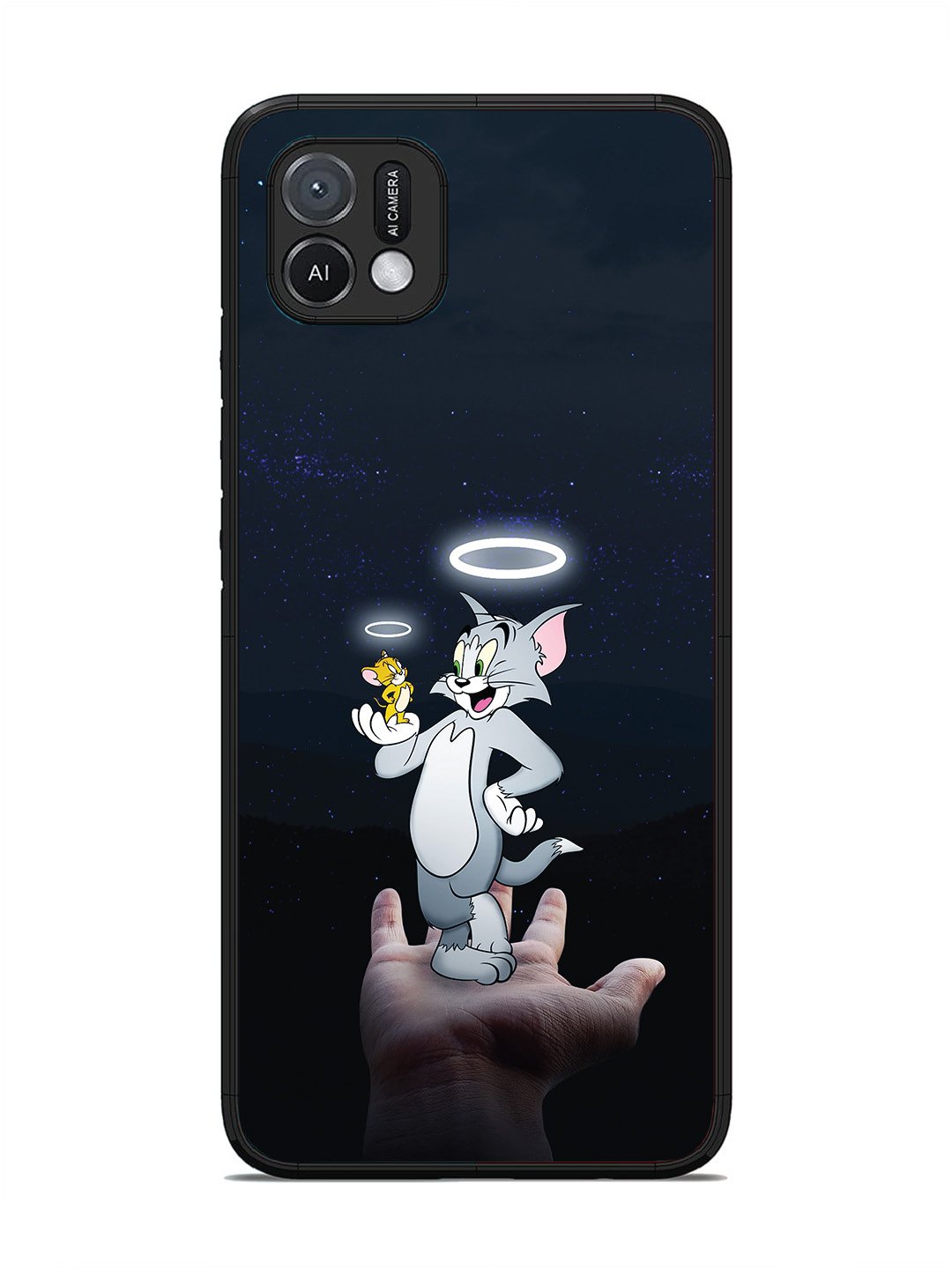 Oppo A16K Tom n Jerry in heaven