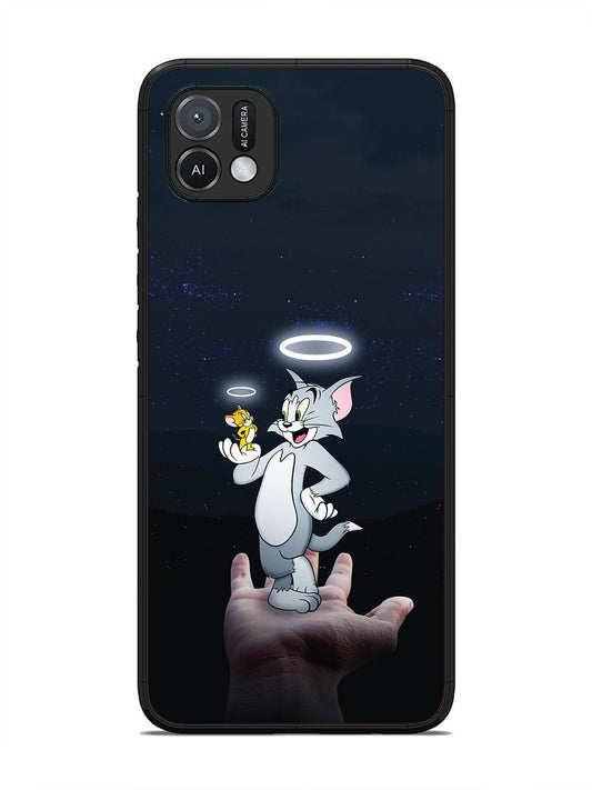 Oppo A16K Tom n Jerry in heaven