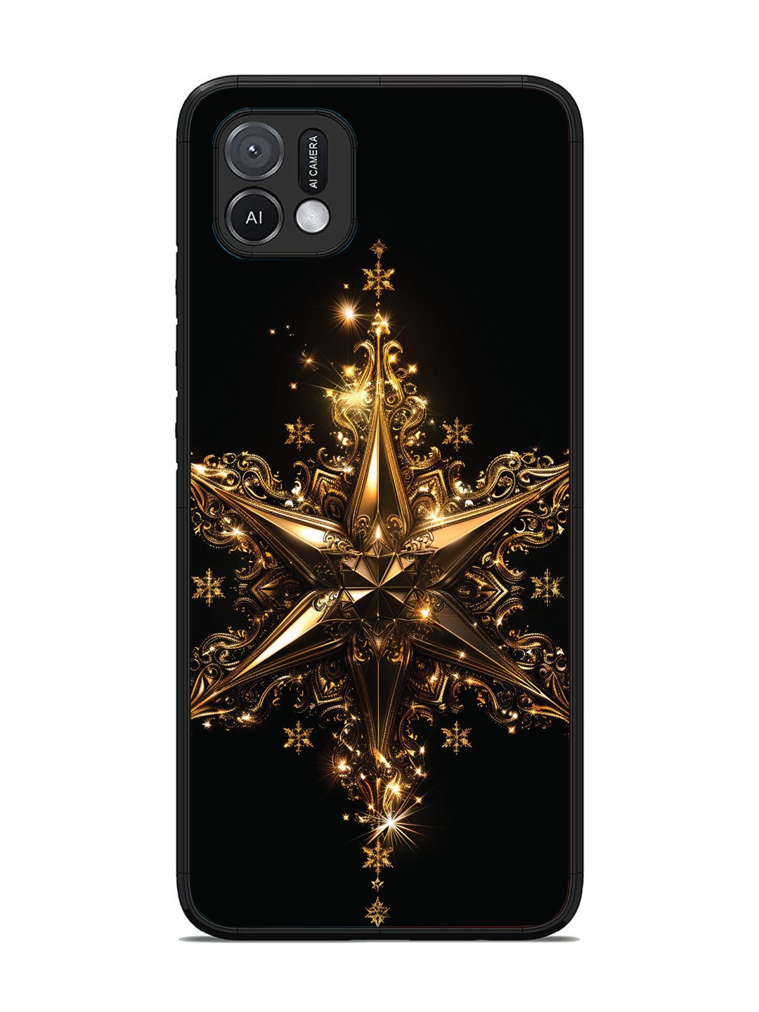 Oppo A16K Glinting Golden Star
