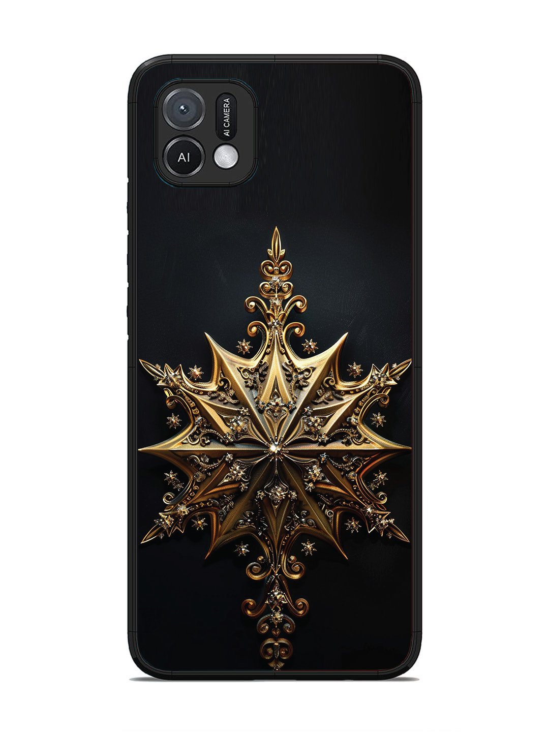 Oppo A16K Ornate Golden Star