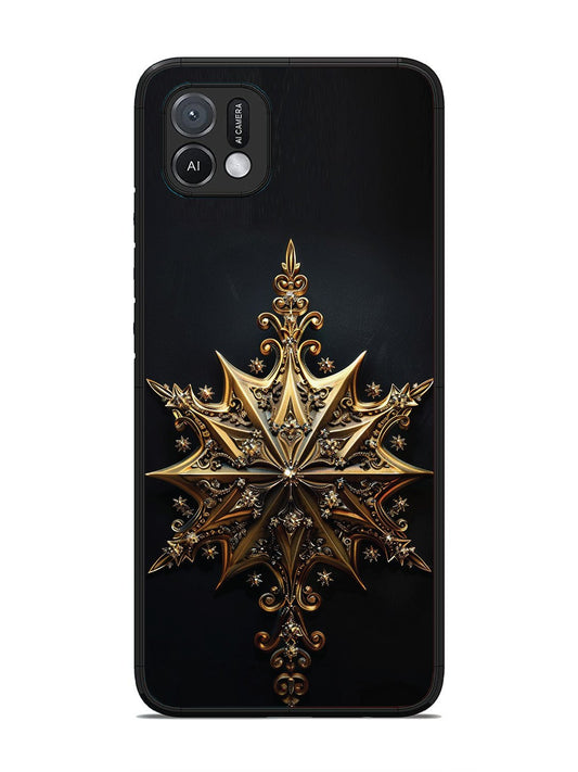 Oppo A16K Ornate Golden Star