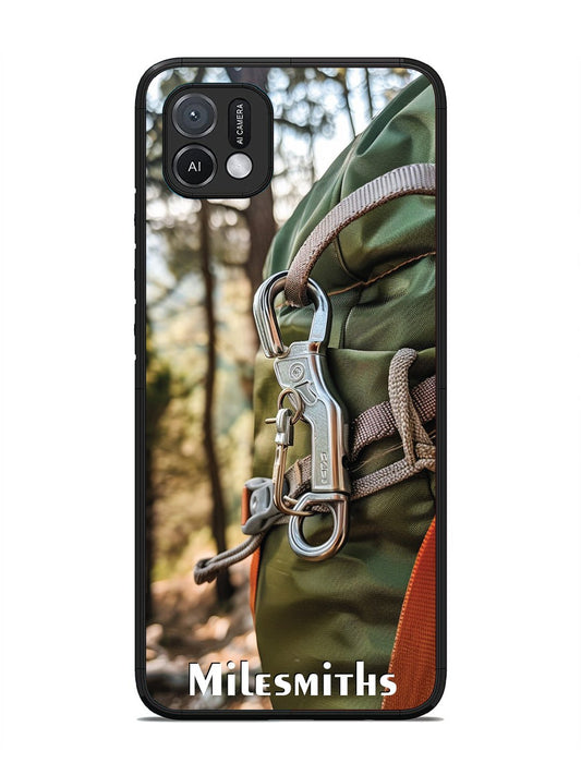 Oppo A16K Hiking Gear Close-up