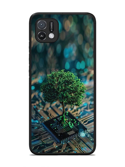 Oppo A16K Technology meets nature