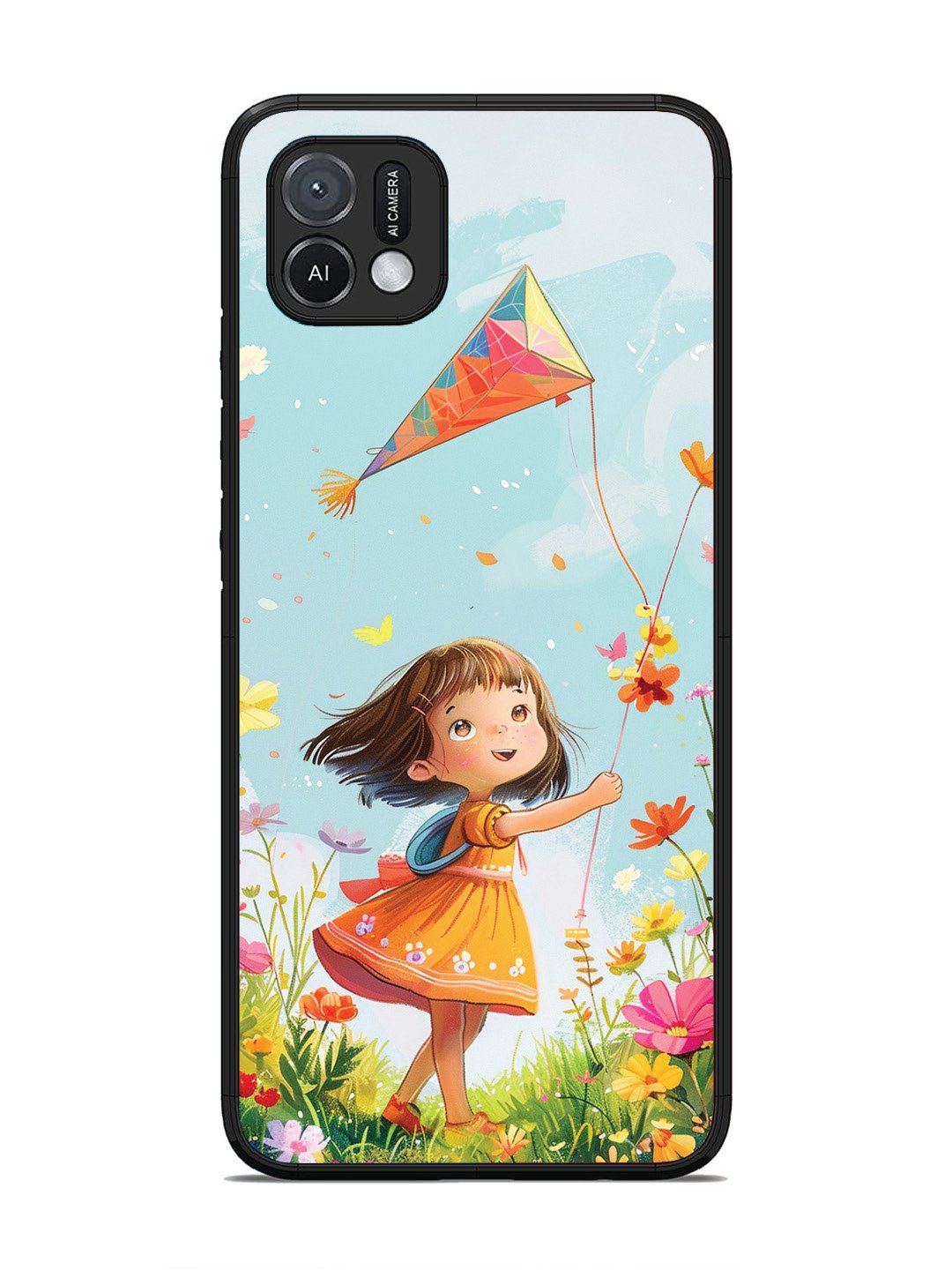 Oppo A16K joyful Kite Flying